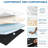 Tri-Fold Memory Foam Mattress - 4 Inch Portable Floor Bed, Foldable Mat For Kids And Adults, Collapsible And Washable Cover With Certipur-US Certified, For Travel & Camping & Yoga-348078183