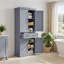 Buntin Kitchen Cabinet-95837273