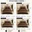Trendy Complete Bedding Set 4 Piece Duvet Cover Fitted Sheet with Matching Pillow Cases 100% Microfibre Material-1717780766-1717780755