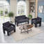Canapé moderne double rembourré compact-2072528566