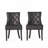 1'' H Tufted Upholstered Side Chair-30689663
