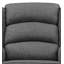 Chaise berçante rembourrée