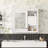 32'' Bathroom Wall Cabinet With Mirror
