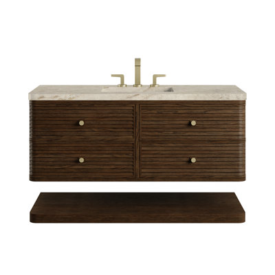 Meuble-lavabo simple l 48 po Allamari