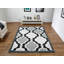 Tapis noir Clare-1181308321