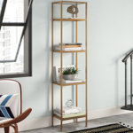 Letia Etagere Bookcase