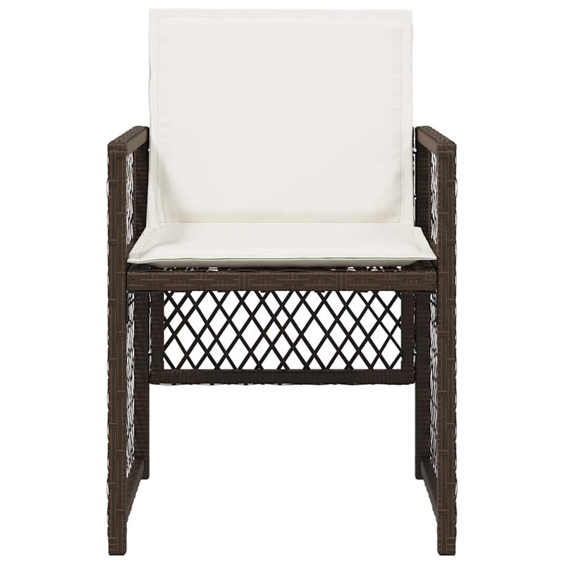 Patio Dining, Cream, Brown