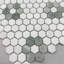 10" x 11" Marble Mosaic Sheet Subway Wall & Floor Tile