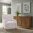 York Modern Transitional Linen Upholstered Recliner Accent Chair with Nailhead Trim - Sand-673605945
