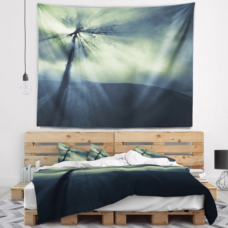 Polyester Tapestry, 32" H x 39" W