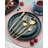 Everly Quinn Stainless Steel Flatware Set - Service for 4-60174376