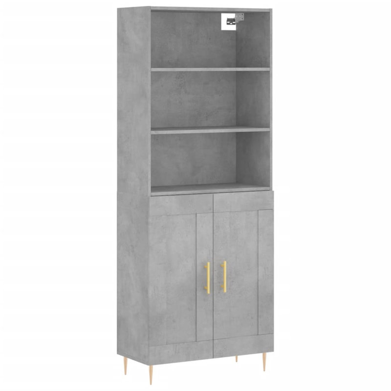 Suero 69.5cm Sideboard, Gray