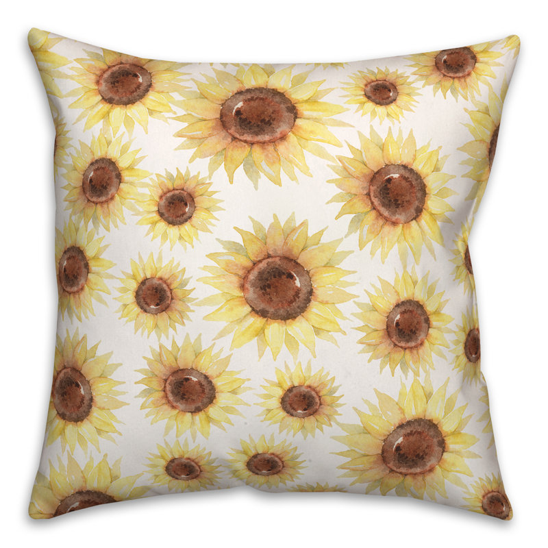 Outdoor Reversible Throw Pillow