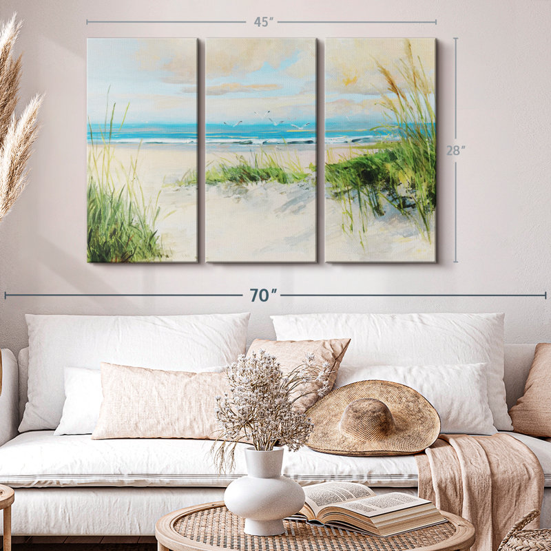 " Catching The Wind I Wall Art ", H 28 po x l 45 po