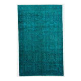 Rectangle 6'7'' X 9'10" Area Rug
