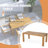 7 Piece Patio Table And Chairs Set-757204151