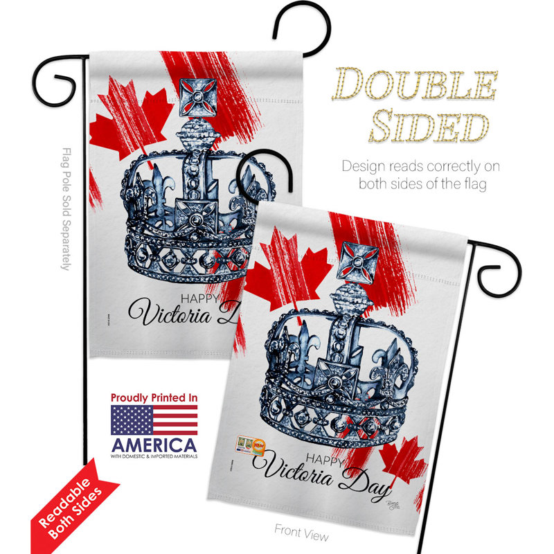 Ensemble de drapeaux de jardin Celebration of the Queen