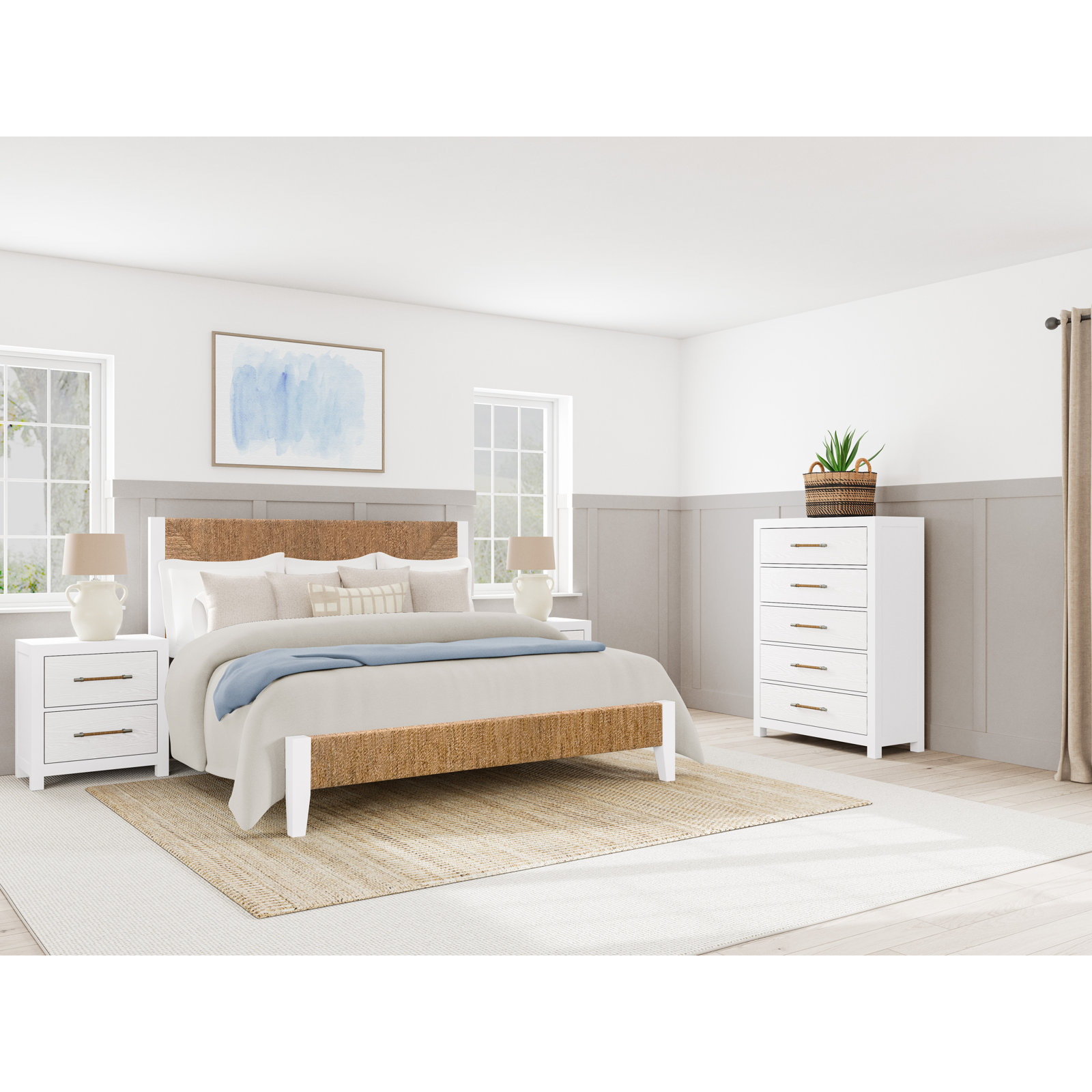 Lana 5 - Drawer Dresser