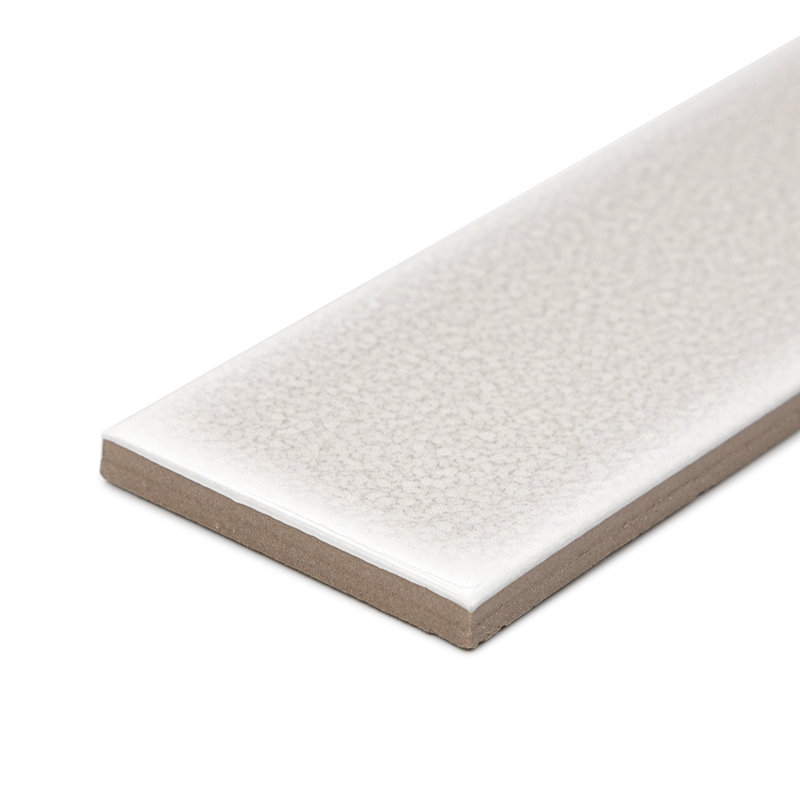 Carrelage mural aspect porcelaine brillante 2,5 "x 8" Coast, Humo Base