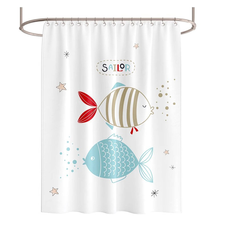 Rideau de douche en polyester