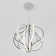 Graicen 10 - Light Dimmable LED Globe Chandelier