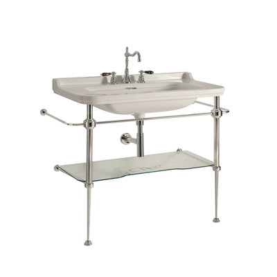 Waldorf 39.4'' L Bathroom Sink