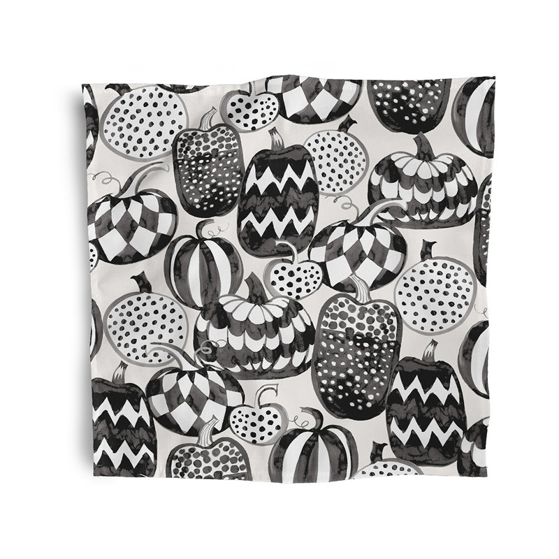 Bierstadt Polyester Modern & Contemporary Napkins, Ivory
