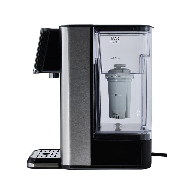 Living And Home 2.5L Metal；Silicone；Plastic Electric Tea Kettle
