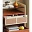 Petite armoire d'appoint multifonctionnelle