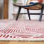 Tapis géométrique en laine touffeté à la main 0,8 po Foraker-1220367393