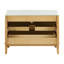 Meuble-lavabo 48 po avec comptoir en quartz Clister Clister