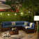Keyala 7 Piece Rattan Sectional Seating Group with Cushions