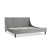 Velours gris velours est en rupture de stock