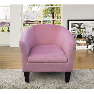 Heathfield Velvet Barrel Chair
