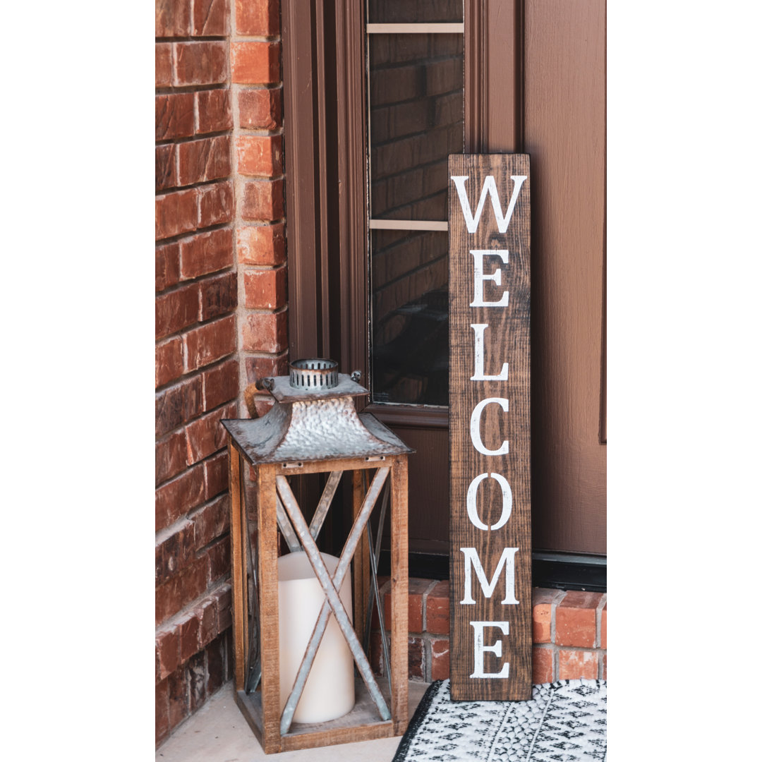 Coalinga Rustic Welcome Sign Gracie Oaks