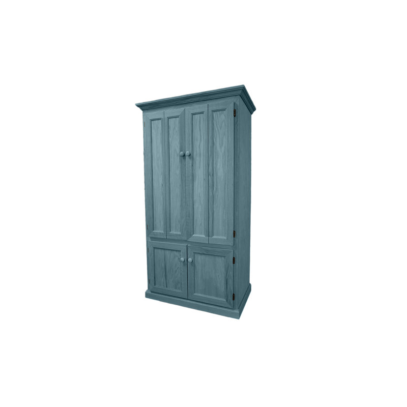 Armoire et bureau rectangulaire Jazayah, Aqua captivant