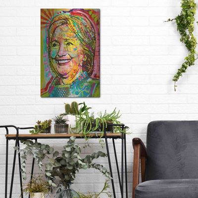 " Hillary " by Dean Russo