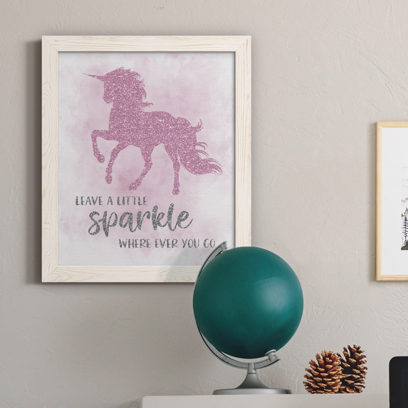 Sparkle - cadre photo, impression sur toile, Cadre blanc, H 20 po x l 17 po x P 1,5 po