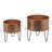 Aidaly Handmade Metal Pot Planter