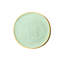 Blush And Pine Color Block Round Placemat Set Of 4-84393715