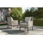 Fauteuil de patio Nare