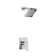 Zendo Pressure Balance Shower System with 1 Function