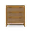 Solid Wood 76 cm W Chest of 3 Drawers-124338532