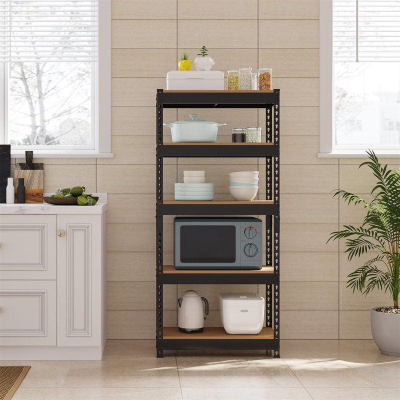 Niyati 27.4 " W Wall Mounted Shelving Unit