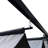 13X10 Ft Pergola Sun Shelter Canopy Replacement - Protected Gray , Easy Assembly Outdoor Water-Repellent, Blocking