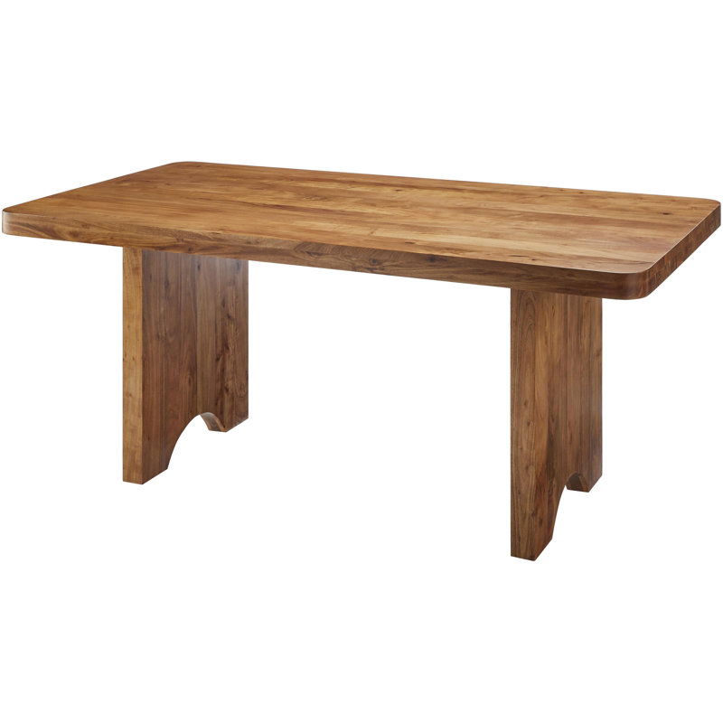 Table de salle à manger en bois massif Mykonos