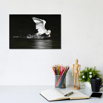 Spearhead by Alex Li - Wrapped Canvas Print