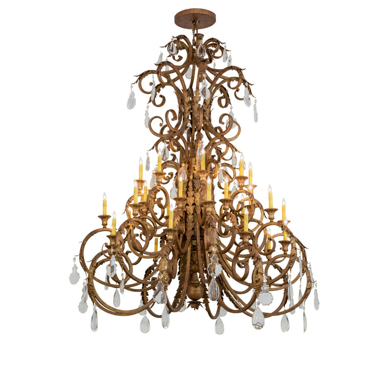 Serratina 32 - Light Chandelier
