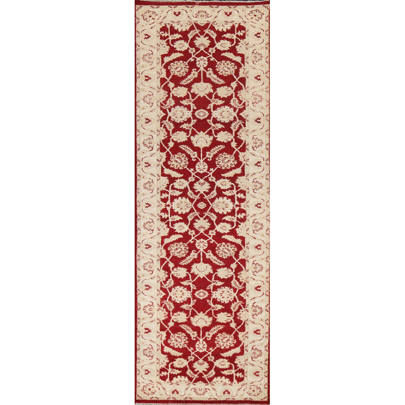 Tapis de couloir oriental Peshawar Chobi