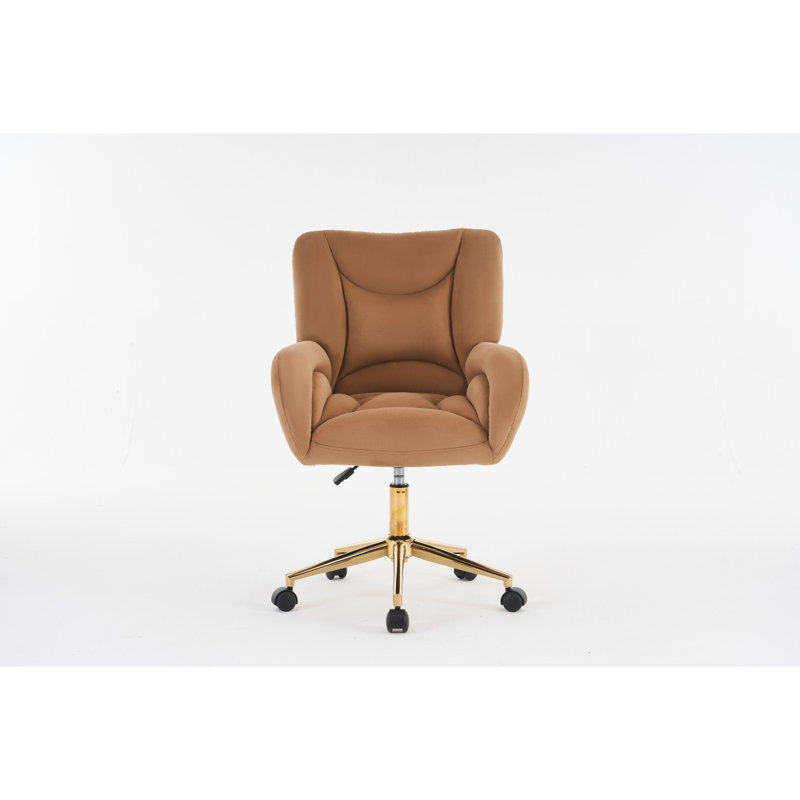 Ergonomic Office Chair With Advanced Features For Enhanced Productivity, Velvet Coffee